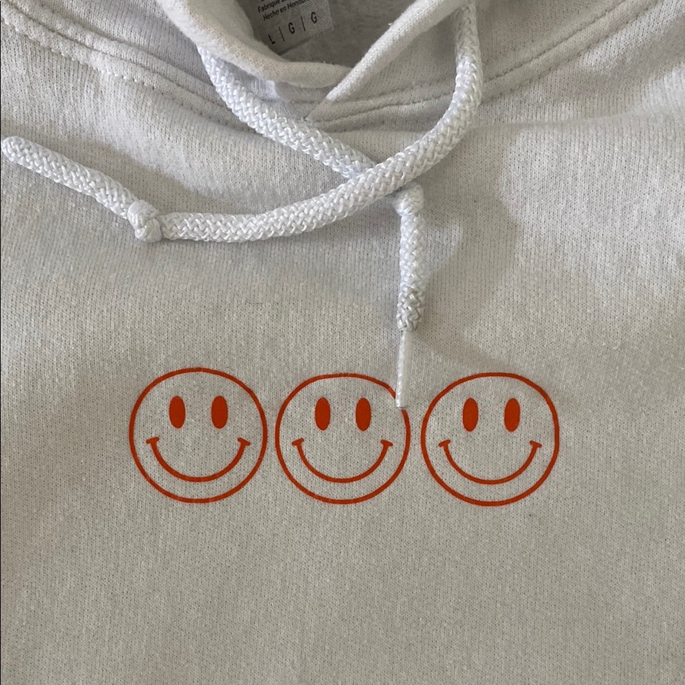 Cute smiley face hoodie